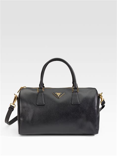 prada saffiano lux tracolla small boston|Prada saffiano lux.